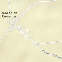 Dehesa de Romanos Street Map