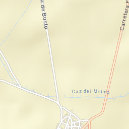 Fuentebureba Street Map