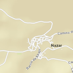 Nazar Street Map