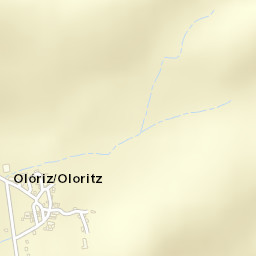 Olóriz Street Map