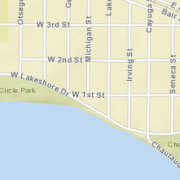 300-398 East Lakeshore Drive, Storm Lake, IA Street Map