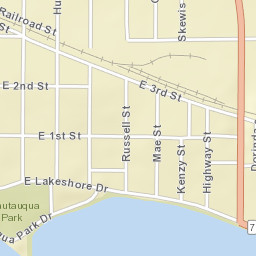 1201 East Lakeshore Drive Storm Lake IA Street Map