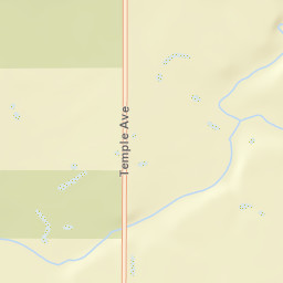 Temple Avenue New Hartford IA 50660 Street Map