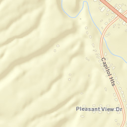 Holland New York Street Map