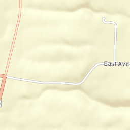 Springwater New York Street Map