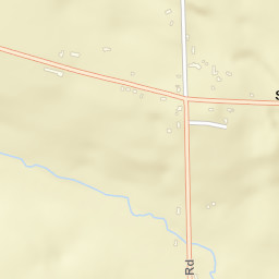 Summer Hill New York Street Map