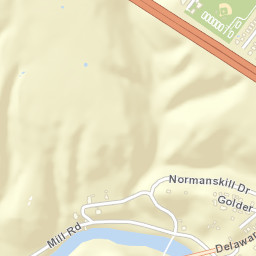 Normansville New York Street Map