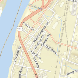 Herrick Street, Rensselaer, NY 12144, USA Street Map
