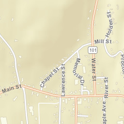 Ashburnham Street Map
