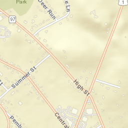 Topsfield Street Map