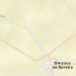 Berzosa de Bureba Street Map