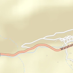 Marañón Street Map