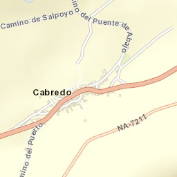 Cabredo Street Map