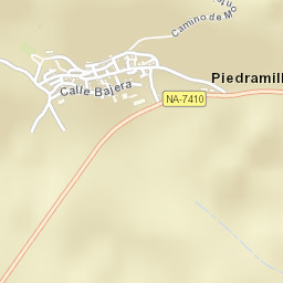 Piedramillera Street Map