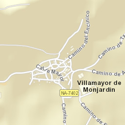 Villamayor de Monjardín Street Map