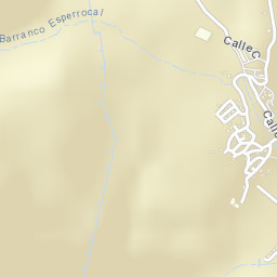 Castiello de Jaca Street Map