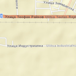 Karlovo Street Map