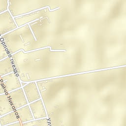 Nikolaevo Street Map