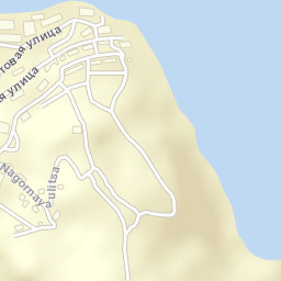 Zarubino Street Map
