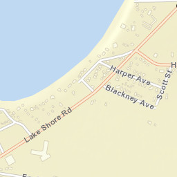 Camp Pioneer New York Street Map