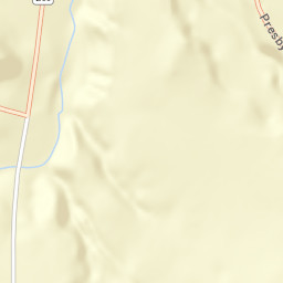 Tuscarora New York Street Map