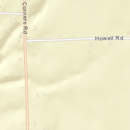 Chipman Corners New York Street Map