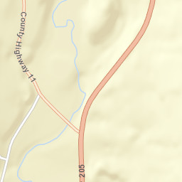 Jones Crossing New York Street Map