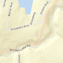 Averill Park New York Street Map