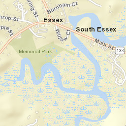 Essex Street Map