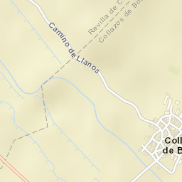 Collazos de Boedo Street Map