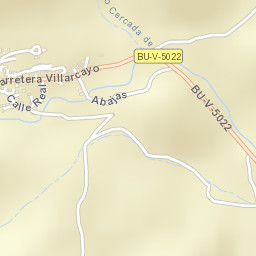 Abajas Street Map