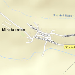 Mirafuentes Street Map