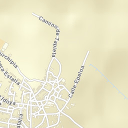 Oteiza Street Map