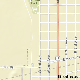 1005 3rd Ave W, Brodhead, WI 53520, USA Street Map