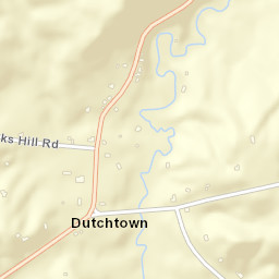 Dutchtown New York Street Map