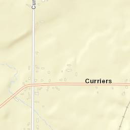 Curriers New York Street Map