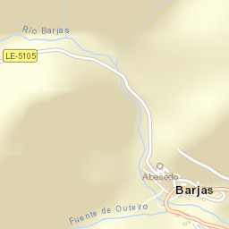 Barjas Street Map
