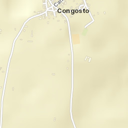 Congosto Street Map
