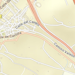 Bembibre Street Map