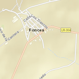 Foncea Street Map
