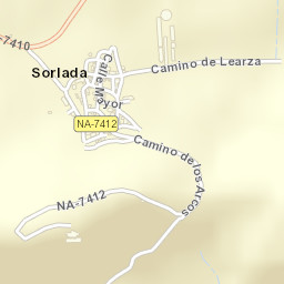 Sorlada Street Map