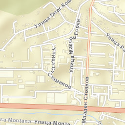 Obshtina Pernik Street Map