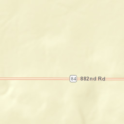 882nd Road Hartington NE 68739 Street Map