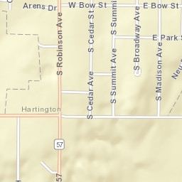 614 Neuhalfen Dr, Hartington, NE 68739 Street Map