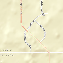 3100-3498 376th Avenue, Burlington, WI Street Map