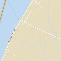 Walpole Island Street Map