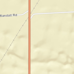 Randall Crossing New York Street Map