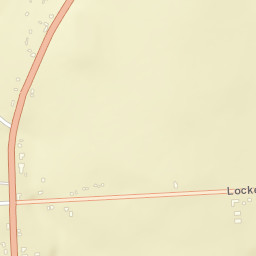 North Lansing New York Street Map