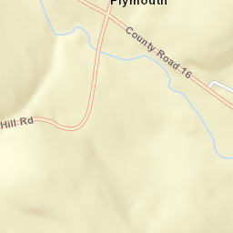 Plymouth New York Street Map