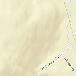 Galena New York Street Map